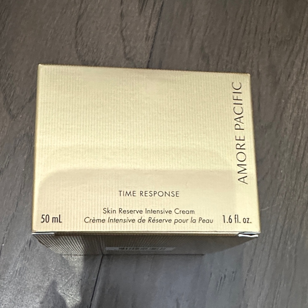 Amore Pacific Time Response Skin Reserve Cream - Gold